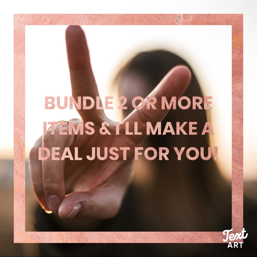 Bundle and save!